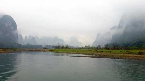 Heading to Yangshuo