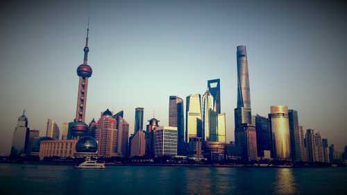 vintage view of the bund