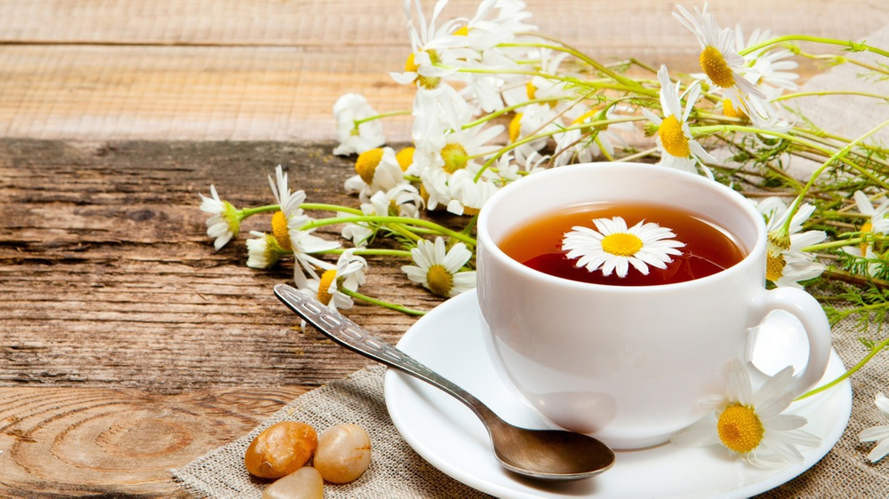 chamomile tea