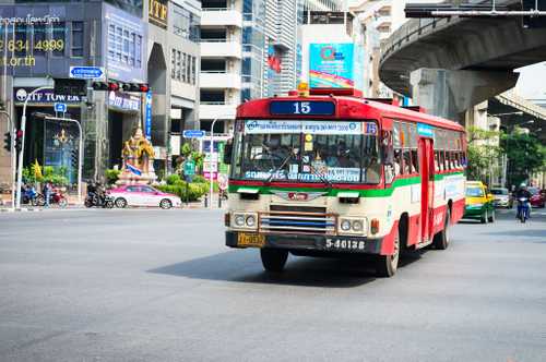 thailand buses