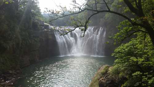 Shifen waterfall