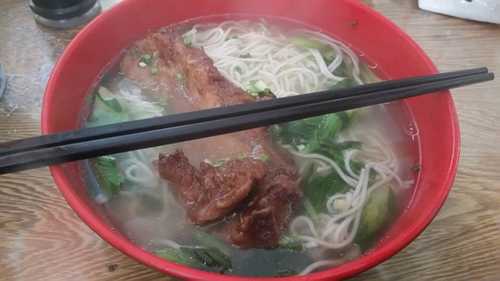 pork noodle soup