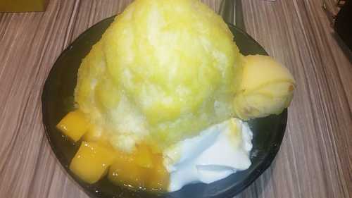 Mango Shaved Ice