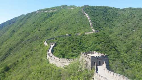 overview of great wall of china