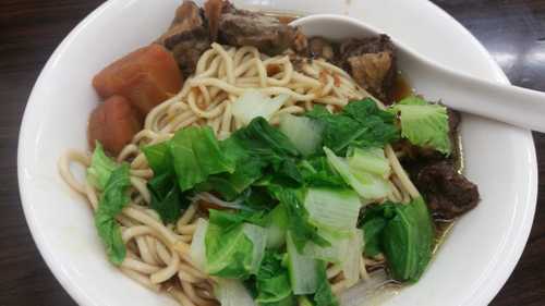 Beef Brisket Noodle Soup