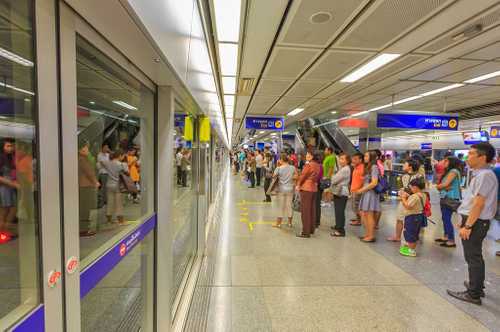 thailand underground trains