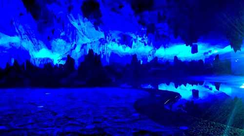 inside reed flute cave