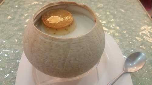 Coconut dessert