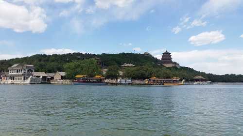 pagoda from afar